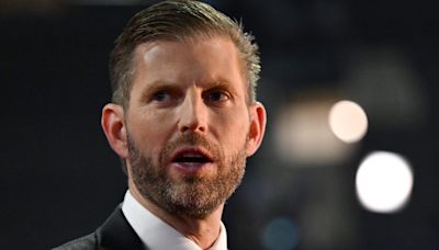 Eric Trump praises Secret Service as Republicans target director