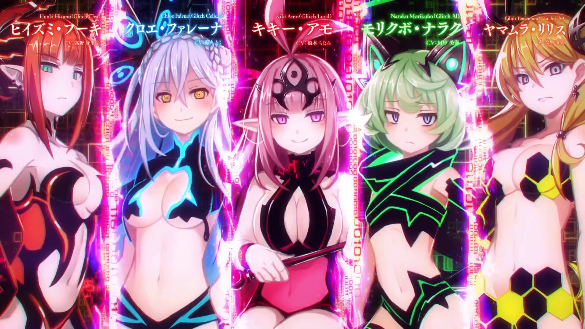 Death end re;Quest: Code Z five-minute trailer