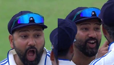 Rohit Sharma's Epic Reaction After DRS Call Results In Shadman Islam's Wicket Goes Viral - WATCH - News18