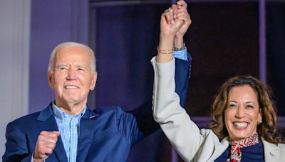 Where Kamala Harris runs stronger (and weaker) than Biden in NBC News' poll