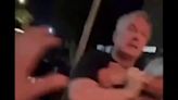 TV journalist Paul Kent appears to get into fight at trendy night spot