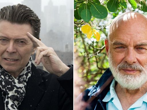 Brian Eno Remixes David Bowie’s “Get Real” with Nature Sounds: Stream