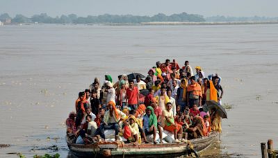 At least 46 drown in India as major festival goes ahead despite widespread flooding