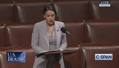 Rep. AOC introduces a resolution to impeach U.S. Supreme Court Justices Clarence Thomas and Samuel Alito.