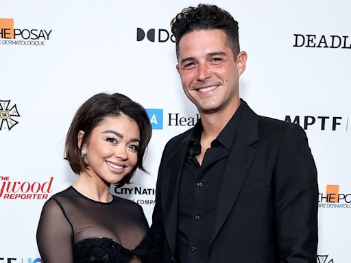 Sarah Hyland’s Husband Finds Her Little Shop of Horrors Accent 'Hot’