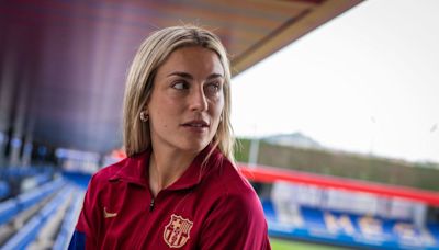 Alexia Putellas, la mejor futbolista del mundo: “La clave es estar en constante evolución; me gustaría jugar hasta los 37 o 38 años”