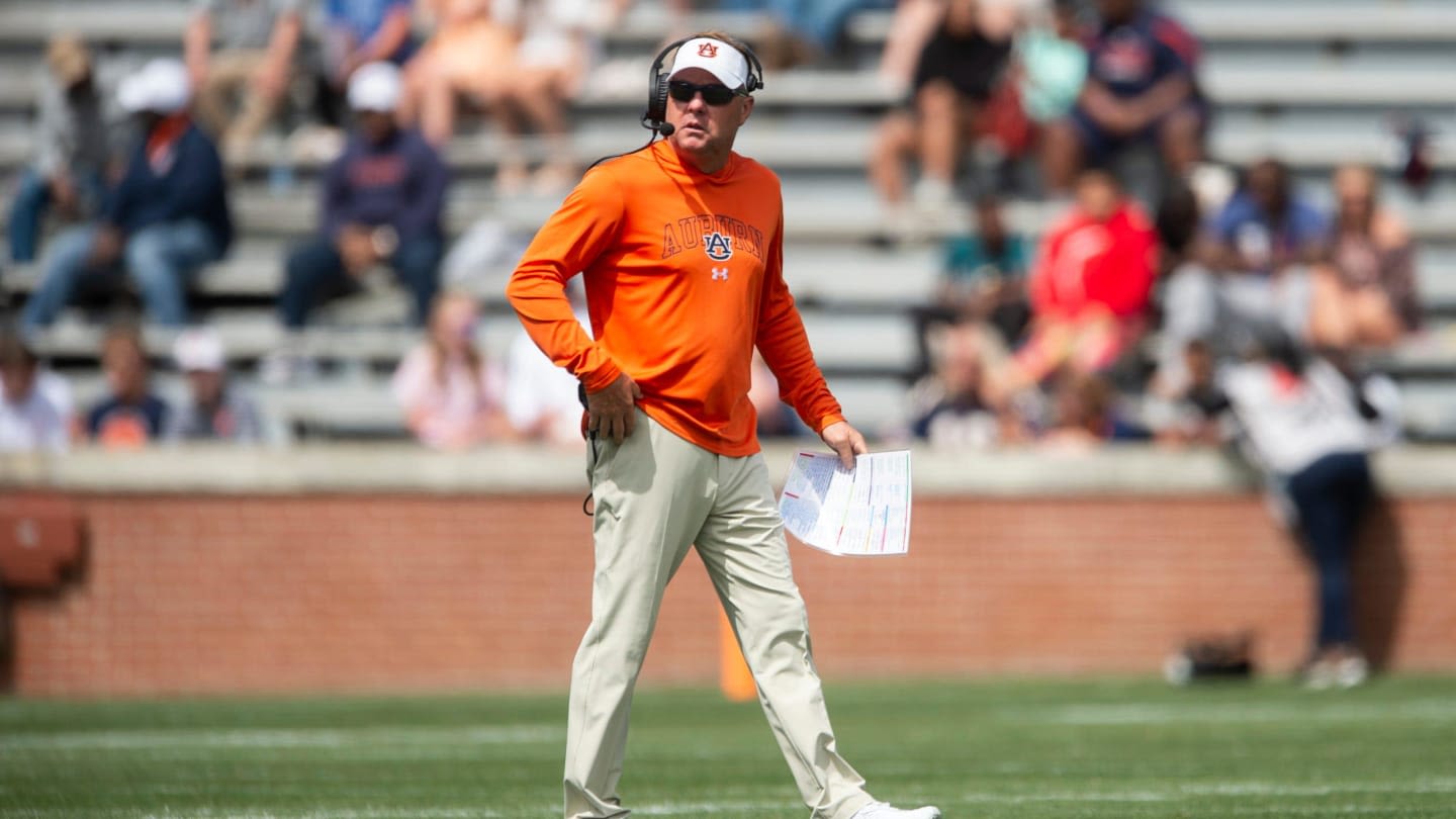 Hugh Freeze Drops In Power Four Head Coach Rankings