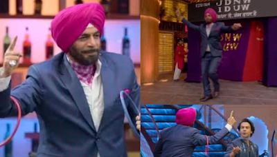 Sunil Grover Mimics Sidhu, Plays With Rajkummar Rao In New The Great Indian Kapil Show Promo | Watch - News18