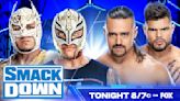 Rey Mysterio And Dragon Lee vs. Angel And Berto Set For 4/26 WWE SmackDown