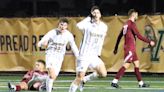 Behind brilliant goals, Vermont men's soccer ousts Rider in NCAA Tournament