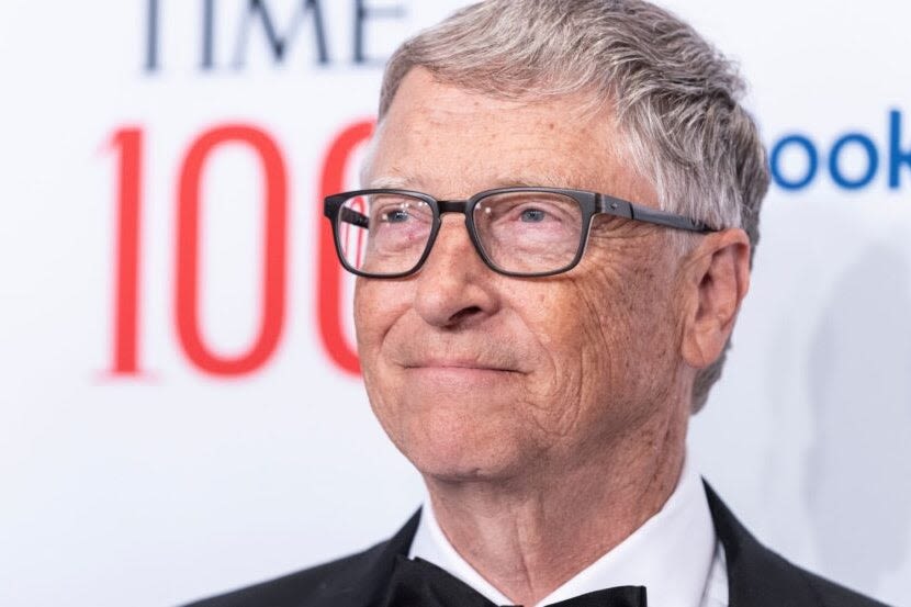 Woman Once Confronted Bill Gates On The Street Over Vaccine Conspiracy — Here's What He Said