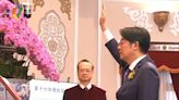賴清德及蕭美琴宣誓就職台灣的正副總統｜多圖