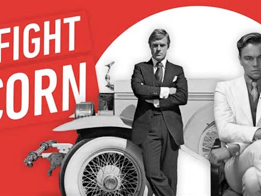 FIGHT CORN | Robert Redford Vs Leonardo DiCaprio | Ma qual è il miglior Jay Gatsby?