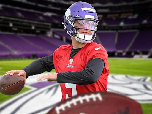 Vikings' JJ McCarthy drops truth bomb on QB competition