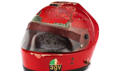 Niki Lauda’s burnt helmet from near-fatal accident to fetch up to $60,000 at auction