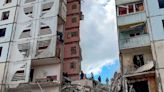 Seis muertos y 20 heridos tras derrumbe de edificio en ciudad fronteriza rusa