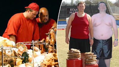 First ‘Biggest Loser’ winner Ryan Benson claims show set contestants ‘up to fail’ with ‘food out everywhere’ to tempt them into cheating on diets: ‘We were exploited’