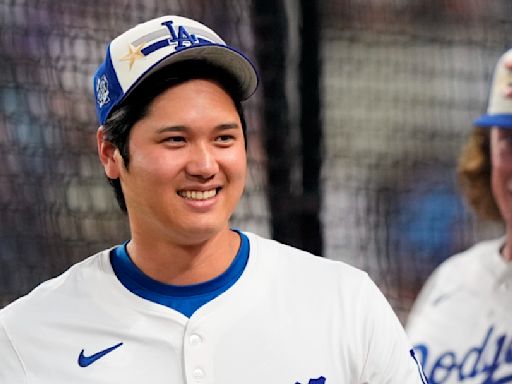 MLB》明星賽打線出爐！大谷先發2棒 海盜狀元郎扛先發投手