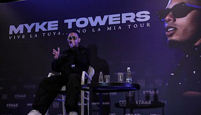 El reguetonero Myke Towers llegó a Colombia: así serán sus presentaciones en Bogotá y Medellín