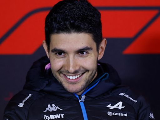 Ocon expects news soon on F1 future, not dependent on Sainz