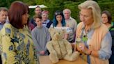 Antique Roadshow guest finds out teddy bear she’s kept in plastic bag is worth huge amount