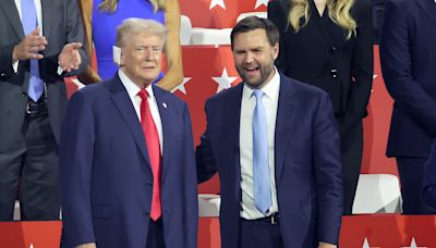 Column: Trump betrays call for unity by embracing J.D. Vance, Marjorie Taylor Greene