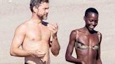 Joshua Jackson y Lupita Nyong’o bajo el sol de México: besos, festejo de cumpleaños y la confirmación de un apasionado romance