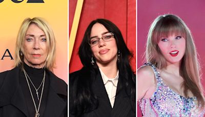 Kim Gordon Isn’t a ‘Fan’ of Taylor Swift, Prefers Billie Eilish