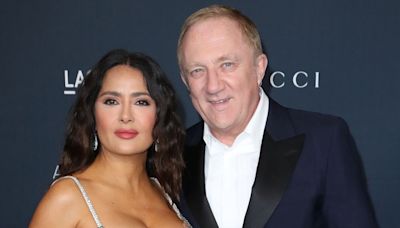 Salma Hayek Shares Sweet Throwback Photos from Wedding to François-Henri Pinault: ‘Never Give Up’
