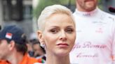 Princess Charlene of Monaco is Summer-Ready in Chic Jumpsuit and Hidden Heels at Monaco Grand Prix