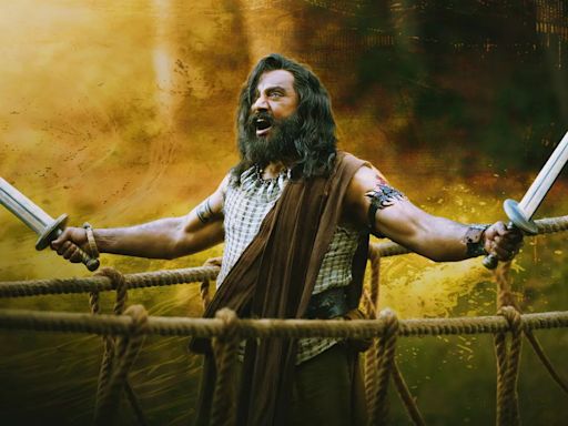 Sarathkumar’s Look As Warrior Nathanadhudu From Kannappa Unveiled!