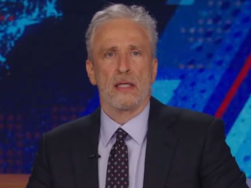 Jon Stewart returns to 'The Daily Show': 'What a terrible f---ing week'