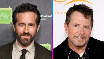 Ryan Reynolds Reveals His Daughter's Favorite Film in Moving Michael J. Fox Tribute