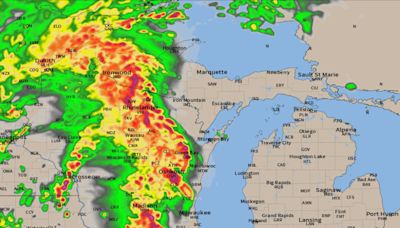 Severe storms timeline for Michigan shows most of Lower Michigan may be spared from severe weather