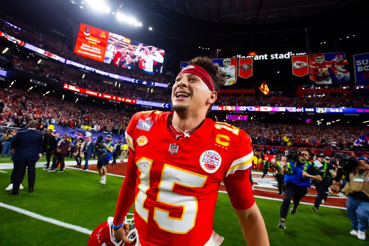 How Patrick Mahomes Reacted to Chiefs Getting the Fastest Player in 2024 NFL Draft