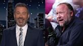 Jimmy Kimmel Brutally Mocks Alex Jones’ ‘Hissy Fit’ Over $965 Million Verdict