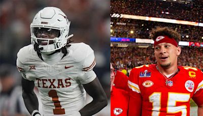 Mahomes Raves About 'Intelligent' Xavier Worthy: 'I'm Excited!'