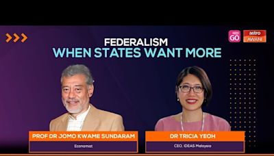 Federalism: When states want more - Aliran