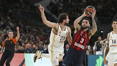 Estadísticas del Real Madrid - Baskonia de la Euroliga