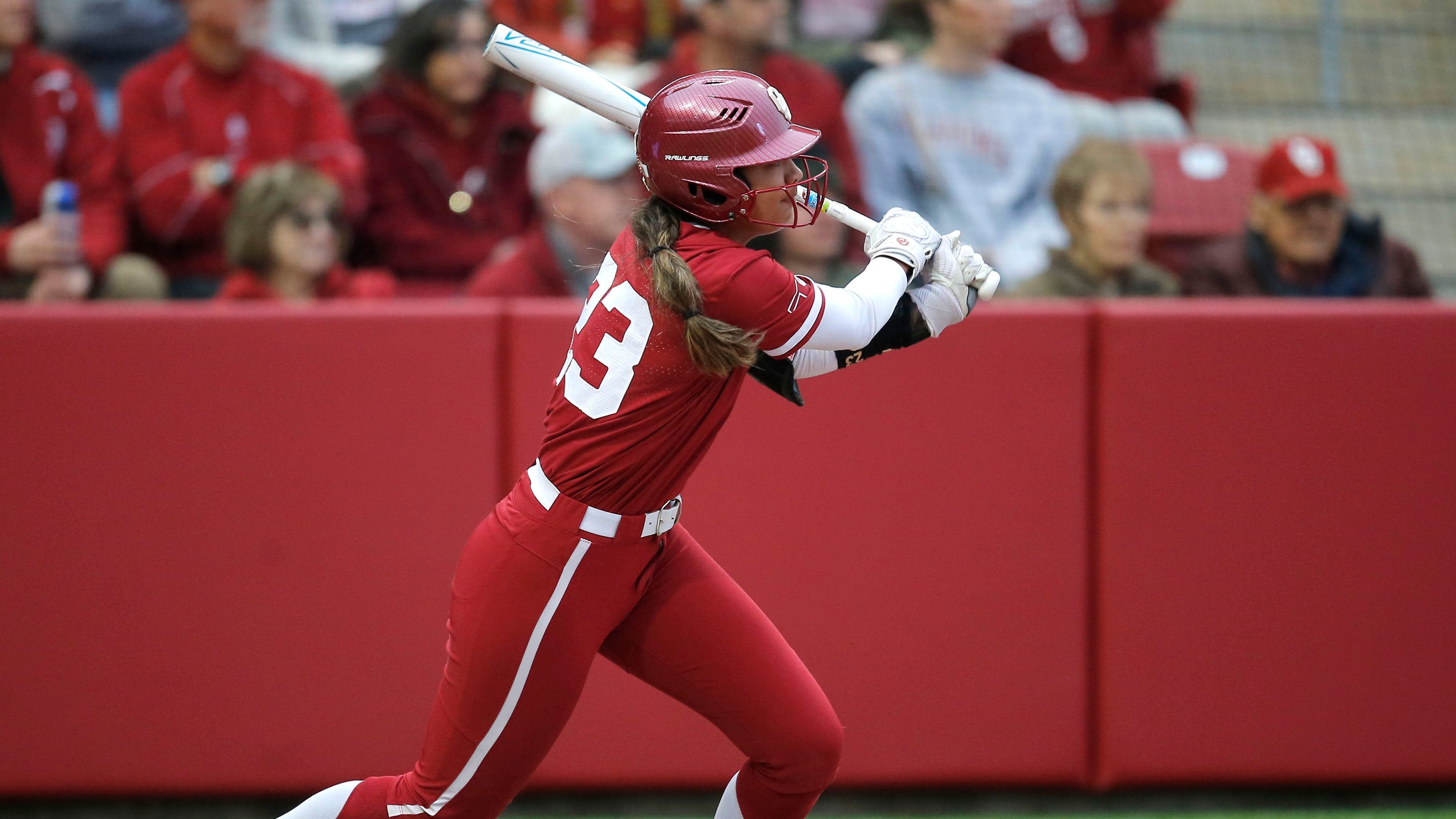 OU softball vs Kansas recap: Sooners roll past Jayhawks in Big 12 Tournament quarterfinal