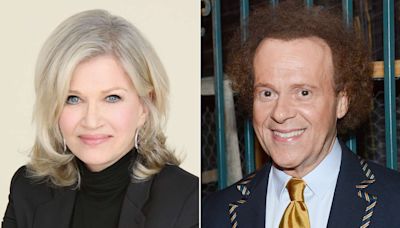 Diane Sawyer Recalls the Last Text Richard Simmons Sent Her — and the Classic Song He Quoted (Exclusive)