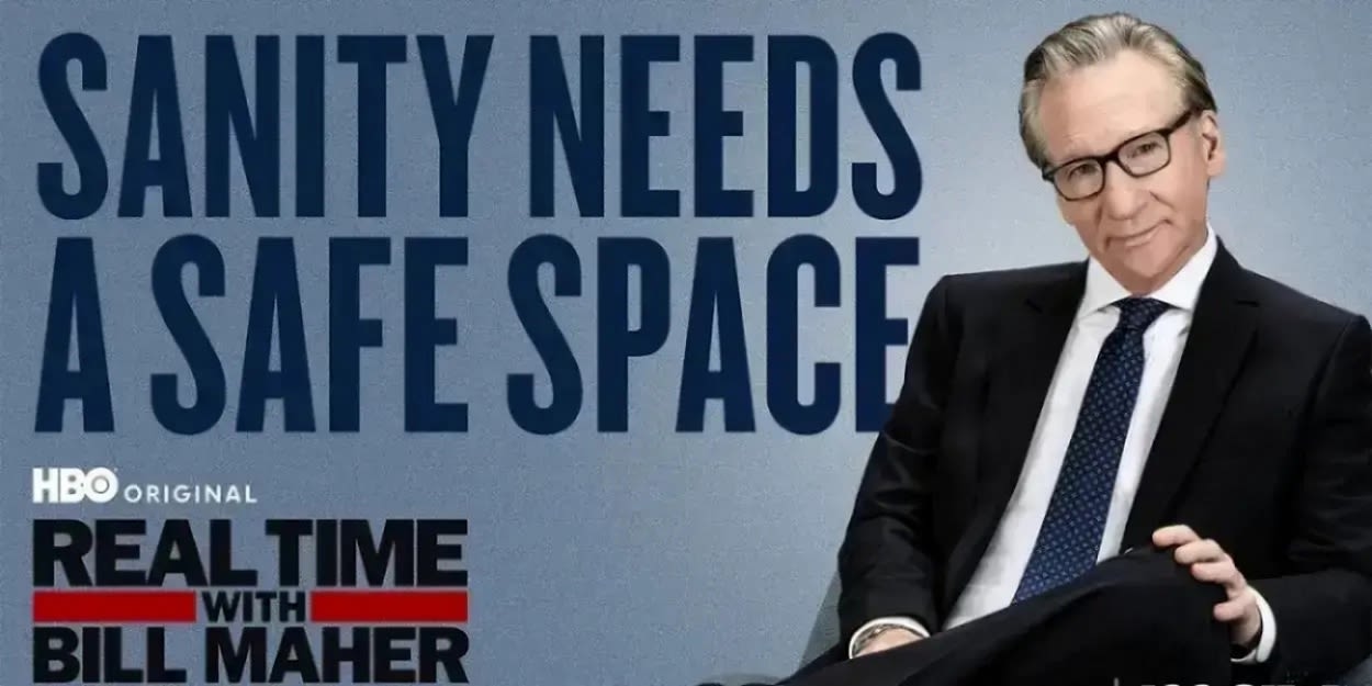 REAL TIME WITH BILL MAHER Sets July 12 Episode Lineup