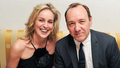 Why Sharon Stone Says She Believes Kevin Spacey 'Should Be Allowed to Come Back' After Abuse Allegations