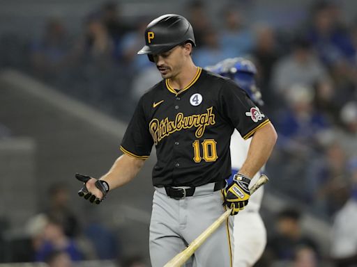 Pirates' Derek Shelton Updates Bryan Reynolds Injury