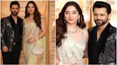 Disha Parmar-Rahul Vaidya Dazzle At Anant Ambani-Radhika Merchant's Reception, Watch