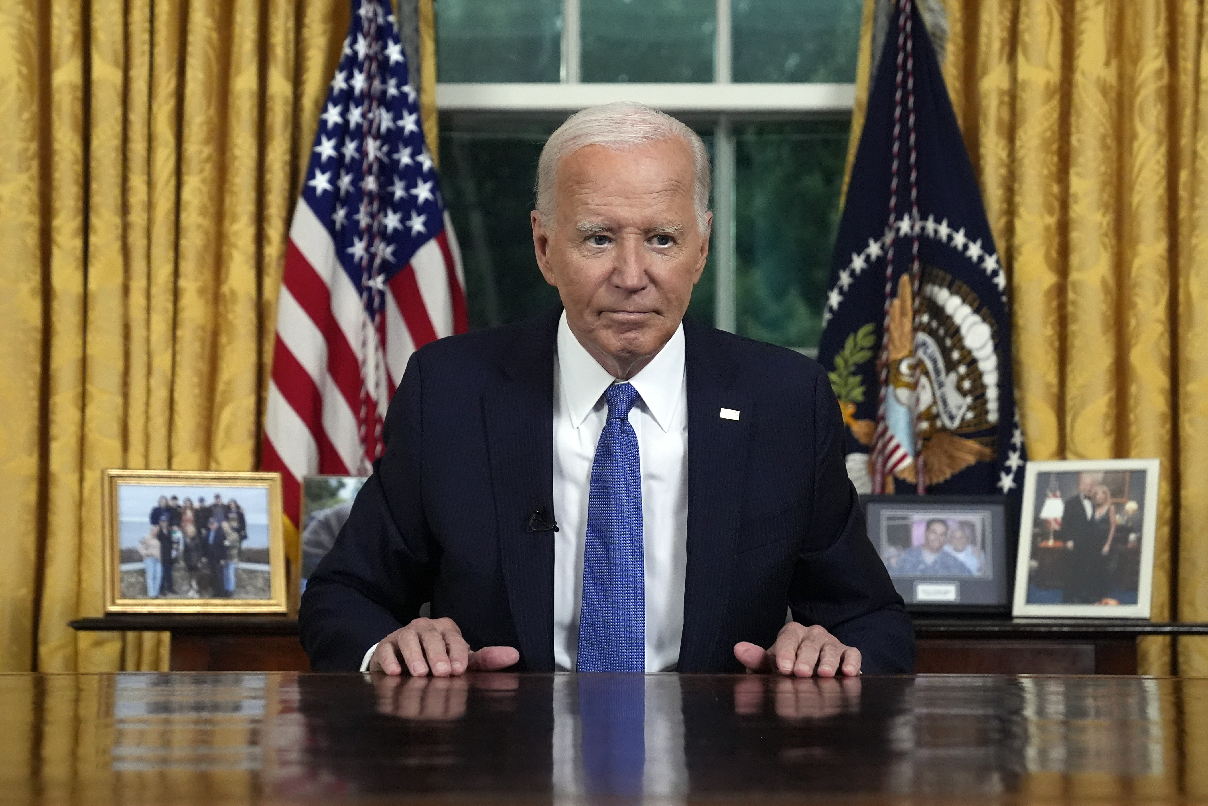 4 key takeaways from Biden’s speech on his decision to ‘pass the torch to a new generation’