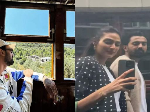 Athiya Shetty and KL Rahul give their fans a glimpse into their dreamy European vacation - See photos - Times of India