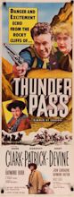 Thunder Pass (1954) | Western movies, Movie posters vintage, Movie posters