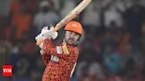 Travis Head feels 'nice to get it done' for Sunrisers Hyderabad | Cricket News - Times of India