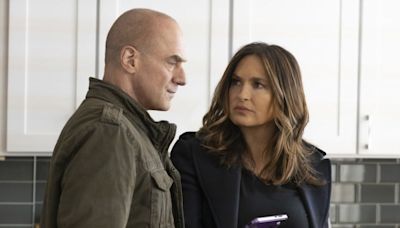 Law And Order: SVU’s Mariska Hargitay Reveals A Key Benson And Stabler Moment That Was Improvised By...